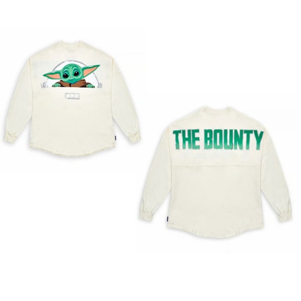 Star Wars Large Grogu Bounty Spirit Jersey Mandalorian NWT Adult